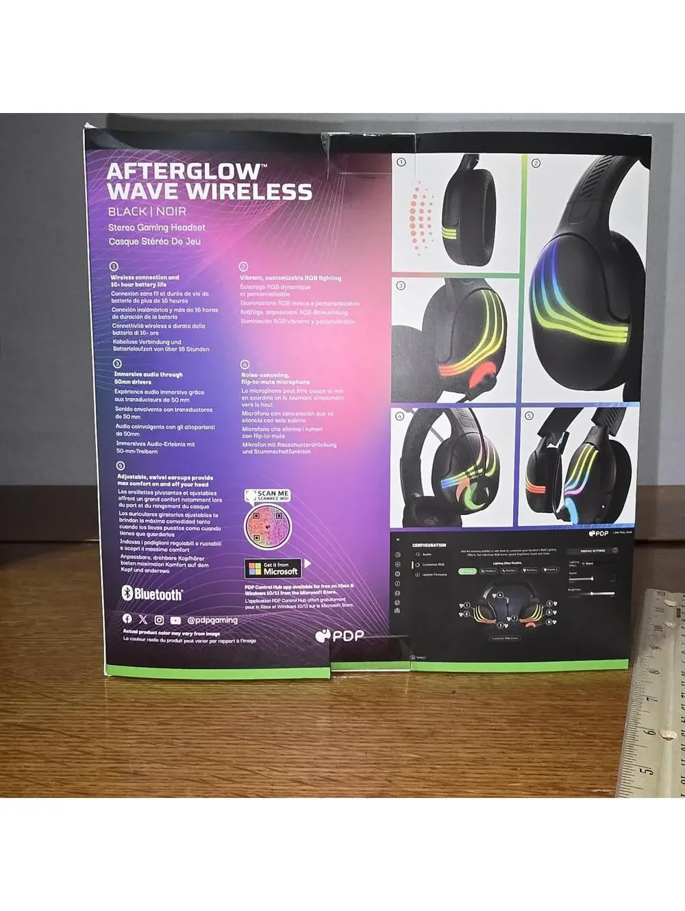 N/A pdp afterglow